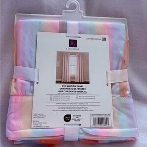 Lush Decor Rainbow Window Panel